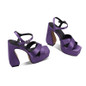 Amethyst Ascension Sandals