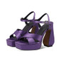 Amethyst Ascension Sandals