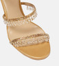 Serpentina Crystal Silk Sandals