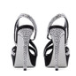 Crystal Halo Slingback Sandals