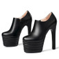 Grrly Grrls Citrus Elevé Platform Pumps 