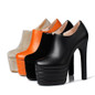 Grrly Grrls Citrus Elevé Platform Pumps 
