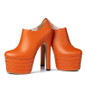 Grrly Grrls Citrus Elevé Platform Pumps 