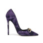 Grrly Grrls Indigo Chainpoint Heels 