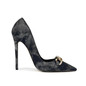 Grrly Grrls Indigo Chainpoint Heels 