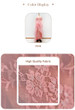 Grrly Grrls Siren in Blush Gown 