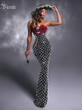 
Crystalline Illusion Gown