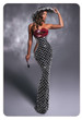 
Crystalline Illusion Gown