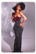 Grrly Grrls 
Crystalline Illusion Gown 