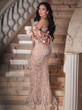 Regal Shimmer Gown