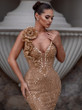 Quiet Opulence Gown