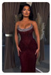 Merlot Depth Gown