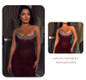 Merlot Depth Gown