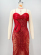Grrly Grrls Glimmering Lattice Gown 