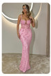Grrly Grrls Obsidian Starlight Gown 