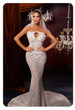 Grrly Grrls Linked Silhouette Gown 
