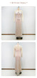 Grrly Grrls Linked Silhouette Gown 