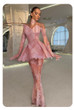 Grrly Grrls Lace Illusion Gown 