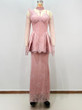 Grrly Grrls Lace Illusion Gown 