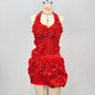 Grrly Grrls Rubric Flora Mini Dress 