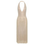 Grrly Grrls Linear Void Midi Dress 