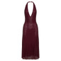 Grrly Grrls Linear Void Midi Dress 