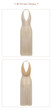 Grrly Grrls Linear Void Midi Dress 