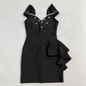 Grrly Grrls Luster Void Mini Dress 