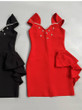Grrly Grrls Luster Void Mini Dress 