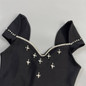 Grrly Grrls Luster Void Mini Dress 