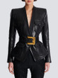 Tethered Obsidian Blazer Jacket