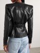 Grrly Grrls Tethered Obsidian Blazer Jacket 
