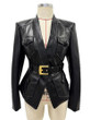 Grrly Grrls Tethered Obsidian Blazer Jacket 