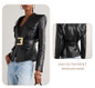 Grrly Grrls Tethered Obsidian Blazer Jacket 