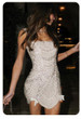 Grrly Grrls Lattice Glint Mini Dress 