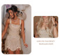 Grrly Grrls Lattice Glint Mini Dress 