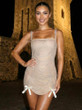 Grrly Grrls Lattice Glint Mini Dress 