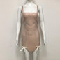 Grrly Grrls Lattice Glint Mini Dress 