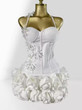 Grrly Grrls Inertia Corset Mini Dress 