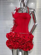 Grrly Grrls Inertia Corset Mini Dress 
