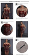 Grrly Grrls Infra-Red Corset Mini Dress 