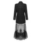 Tweed Blazer Dress Set 
