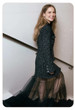 Tweed Blazer Dress Set 