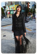 Tweed Blazer Dress Set 