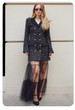 Grrly Grrls Tweed Blazer Dress Set  