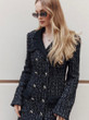 Grrly Grrls Tweed Blazer Dress Set  