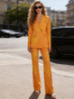 Pumpkin  Spiced Suit