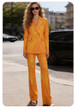 Pumpkin  Spiced Suit