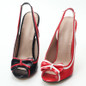 Grrly Grrls Elegant Bowknot High Heel Sandals 