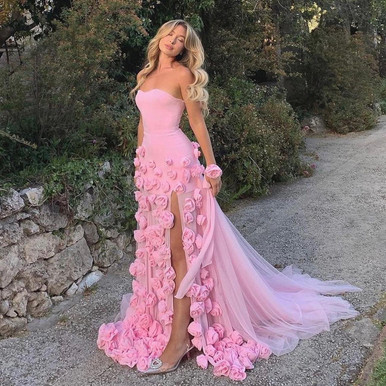 Blossom Elegance Mermaid Gown by Grrly Grrls Blossom Elegance Mermaid Gown by Grrly Grrls